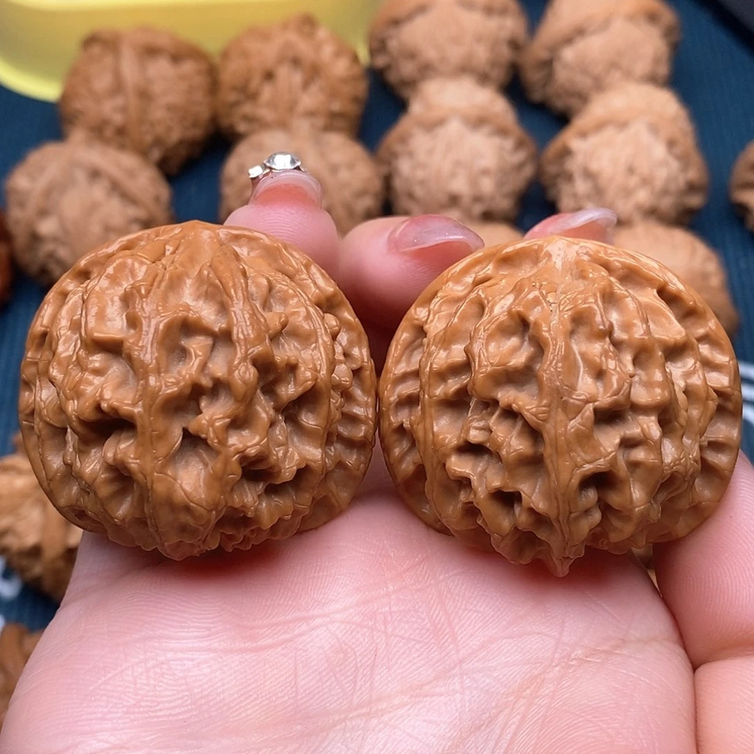 文玩核桃吊坠苹果41