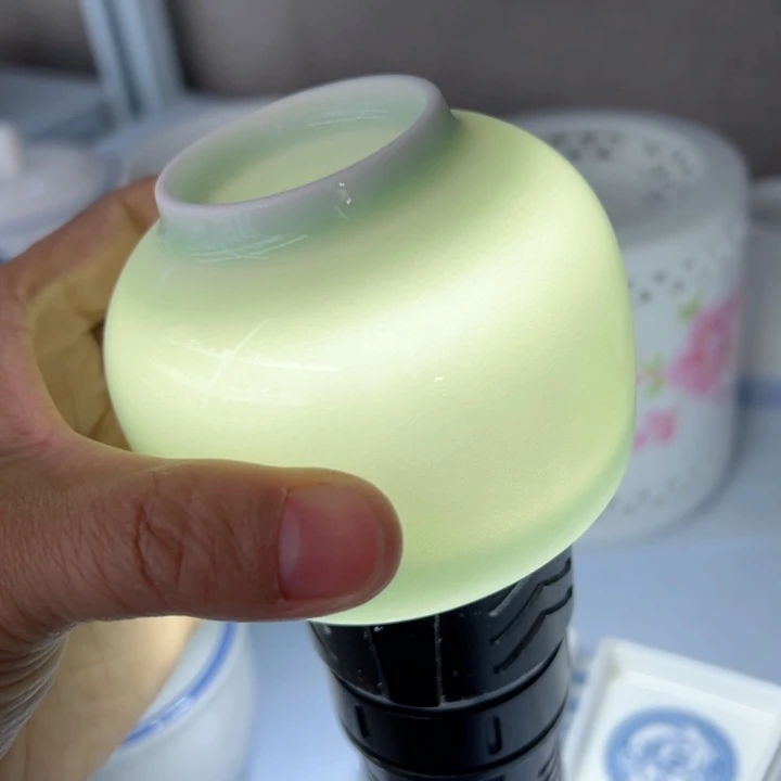 壶手工青釉茶杯一个