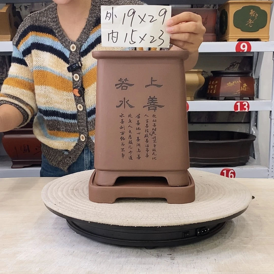 花盆紫砂紫砂花盆