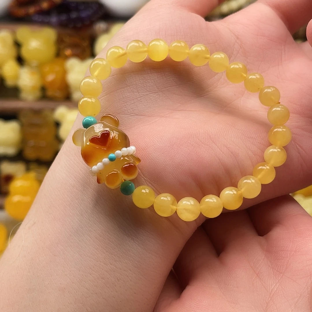 未镶嵌琥珀珠宝奇石