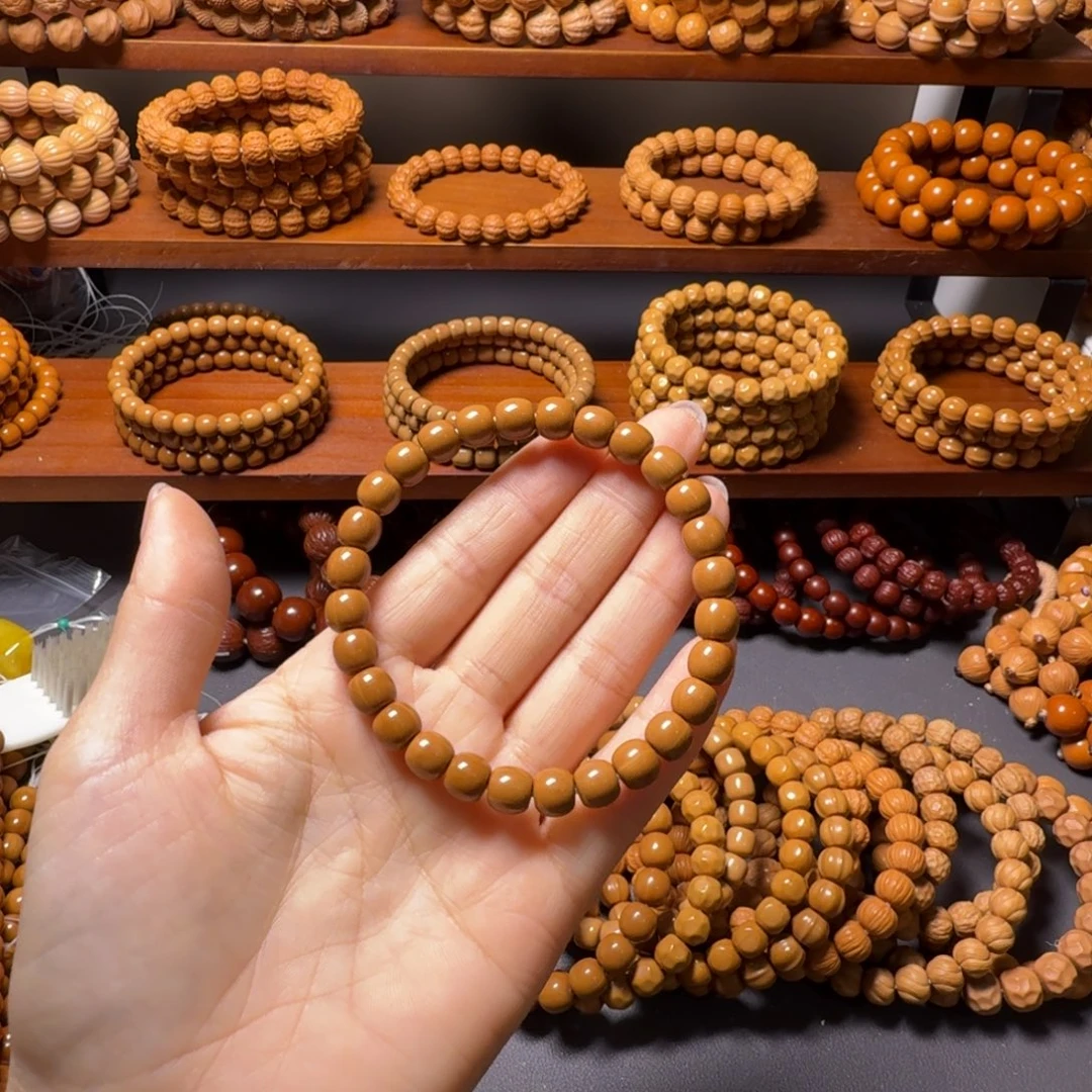 吉***祥猴头核桃吊坠老型