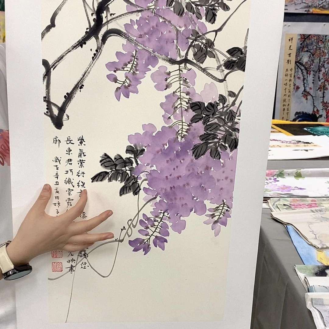 国画国画作品11111