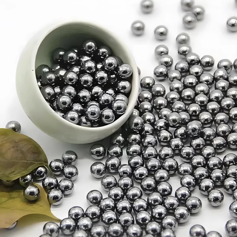 弹弓专属亮面精品钢珠升级户外把玩体育专用精品电镀磨砂竞技射击