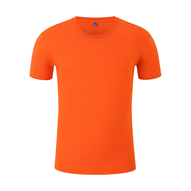 新款圆领正肩男女同款宽松情侣女款纯色T恤半袖夏季衫都-618