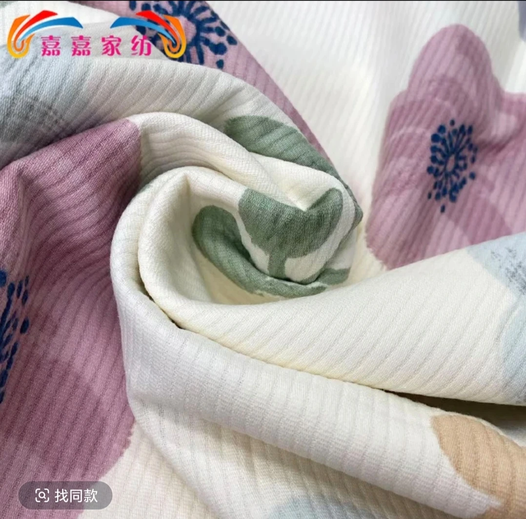 魏桥嘉嘉家纺新品全棉粗布床单