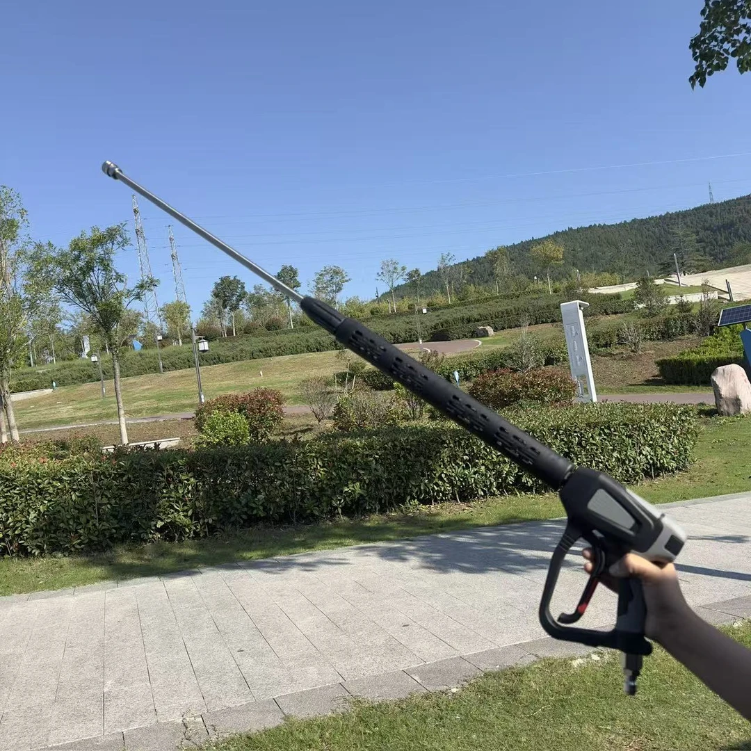 高压水枪长枪陶瓷密封工业清洗货车清洗水枪洗车机水枪超高压