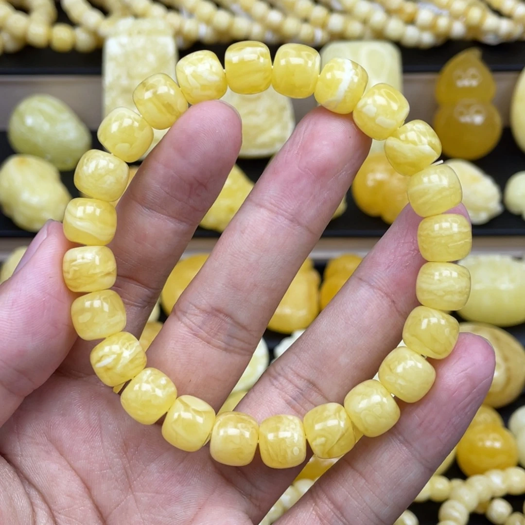 琥珀未镶嵌裸石琥珀蜜蜡