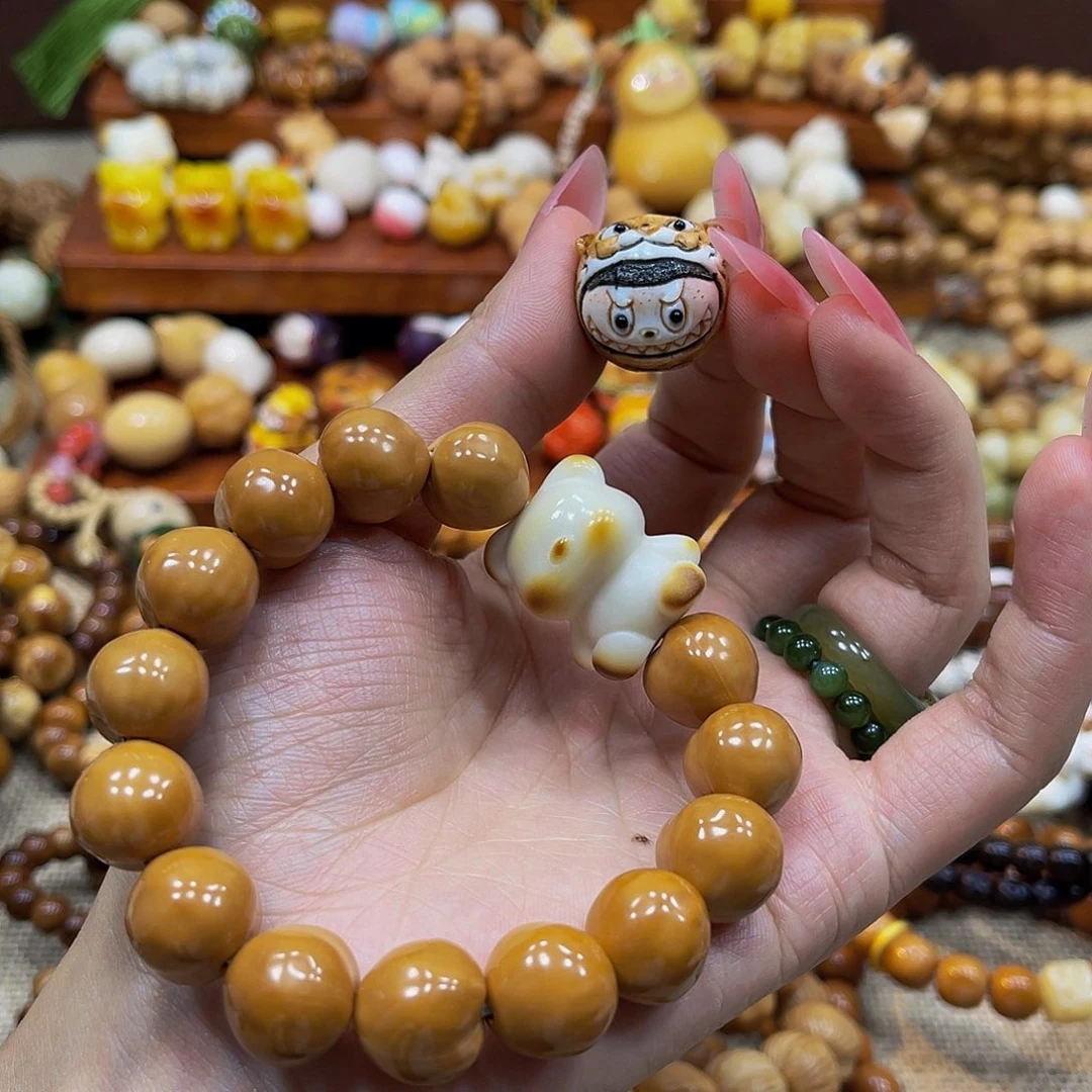 菩提手串/手链虎头提溜不用编
