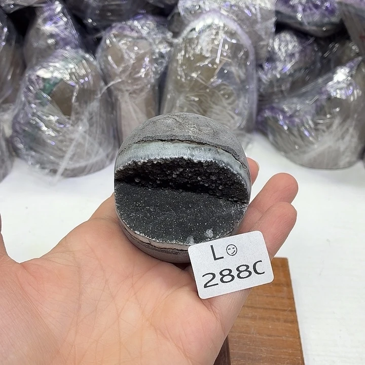 未镶嵌摆件水晶天然紫水晶