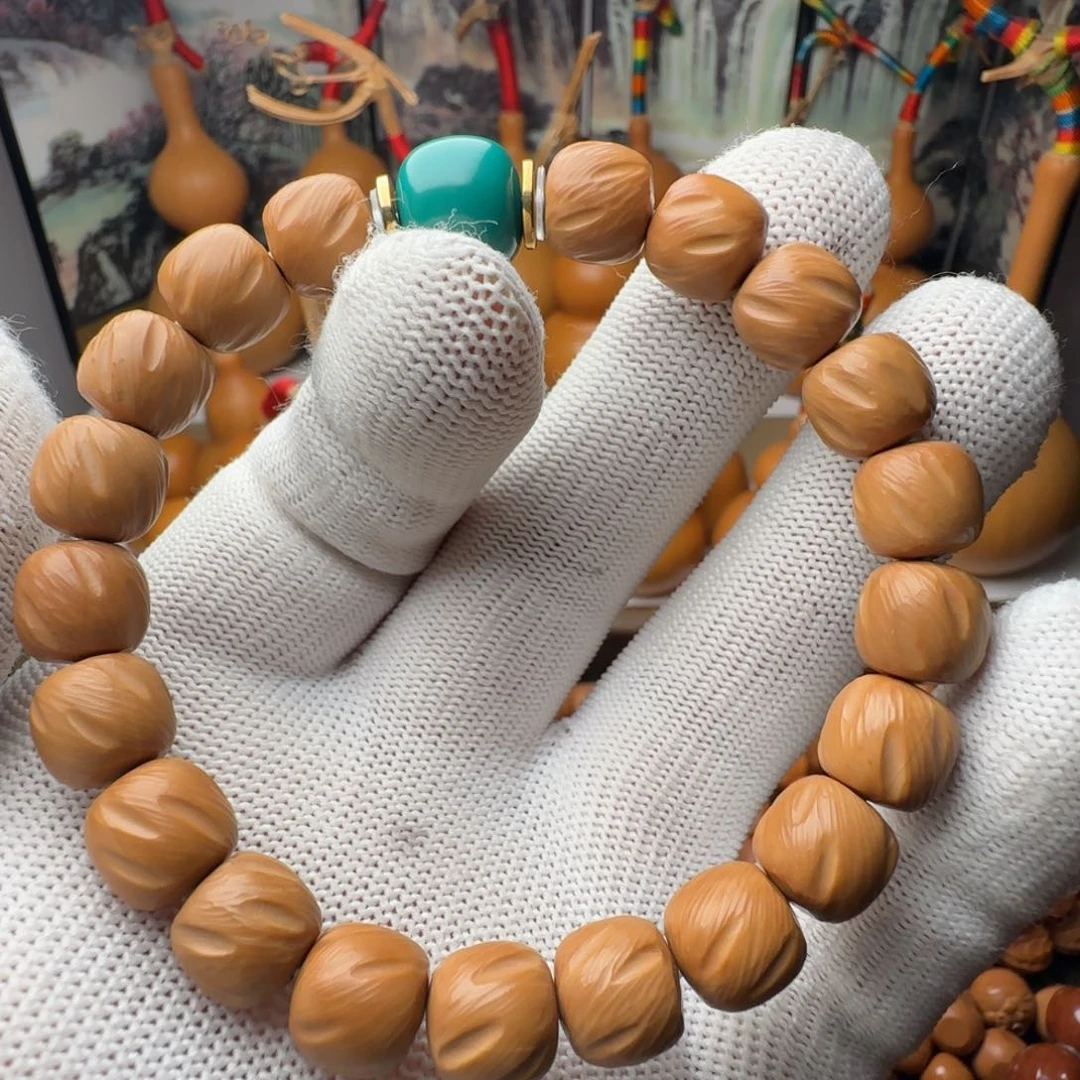 猴头核桃吊坠天河