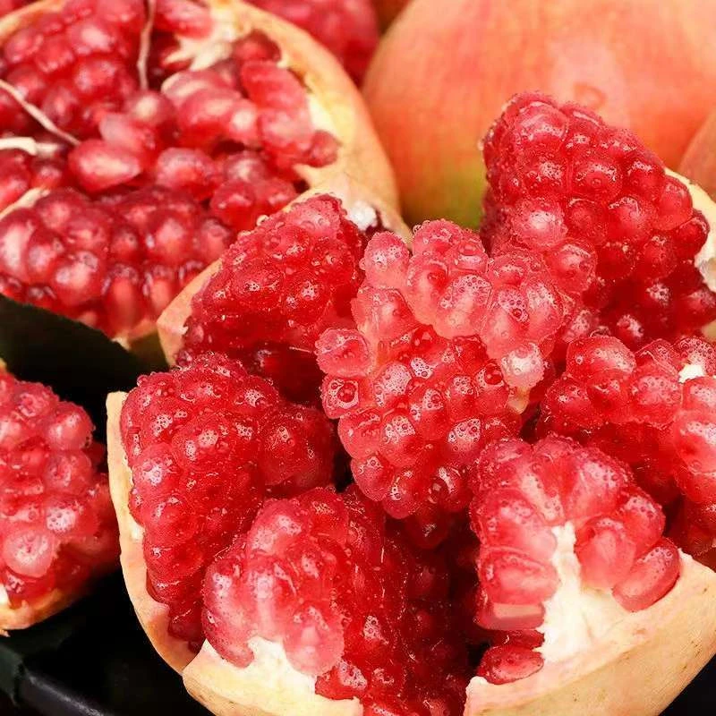 四川软籽石榴 新鲜当季水果鲜甜多汁多仓发货t