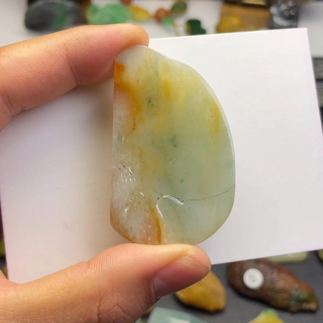 定制翡翠未镶嵌纯天然Ａ货翡翠定制