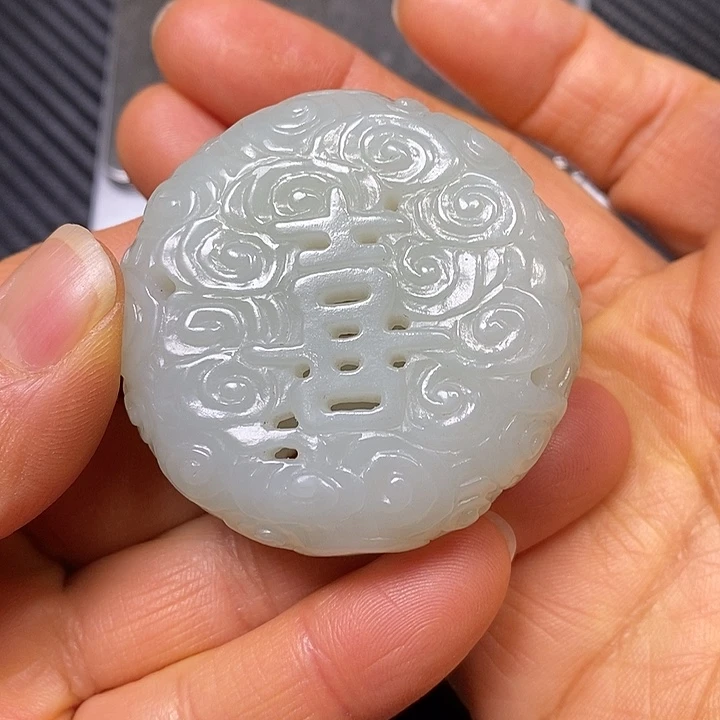 颈饰未镶嵌和田玉用****6