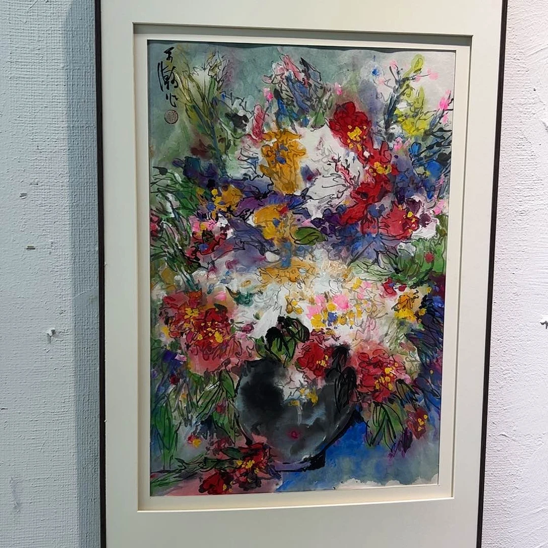 国画书法作品欣赏，书法作品