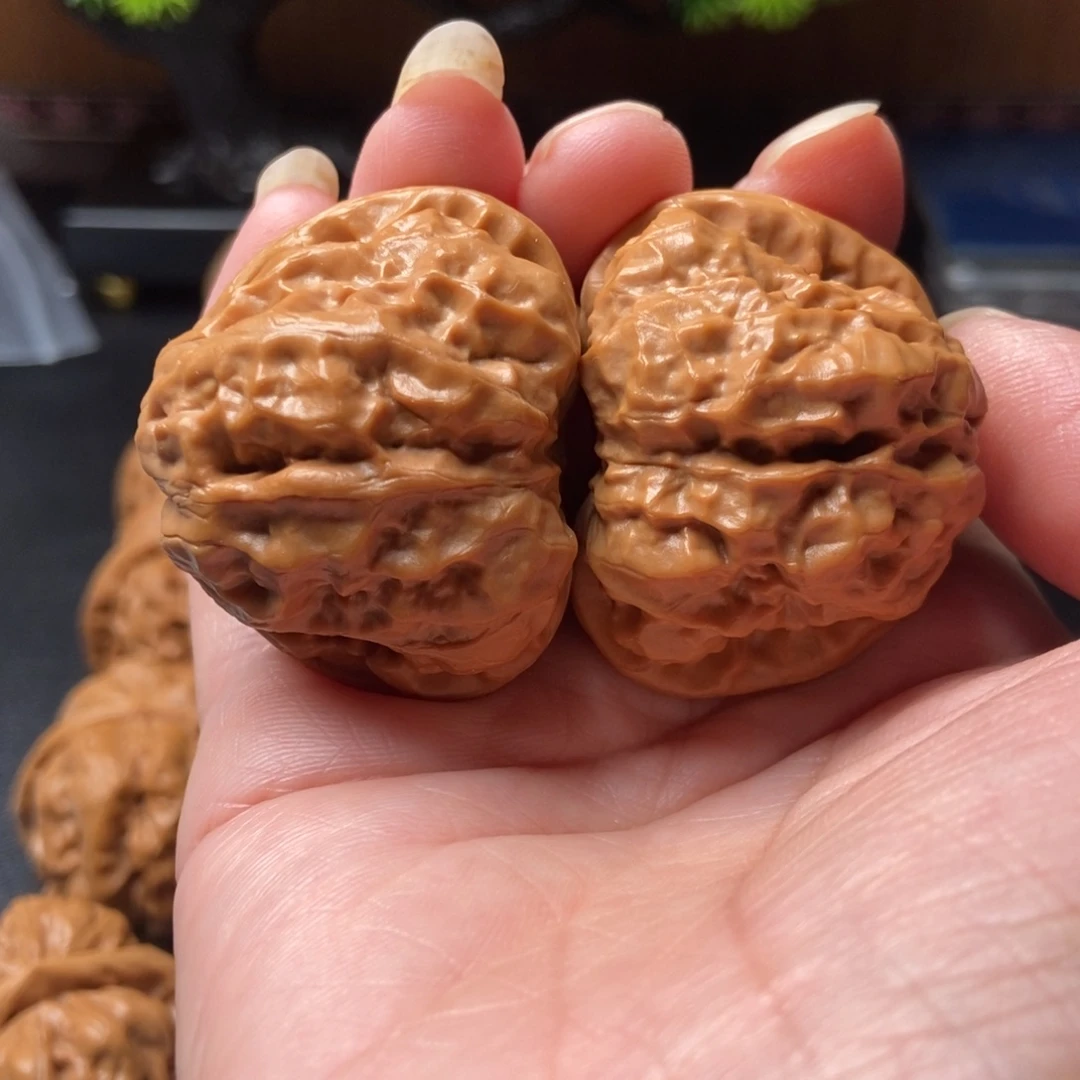 把件文玩核桃蛤蟆头41