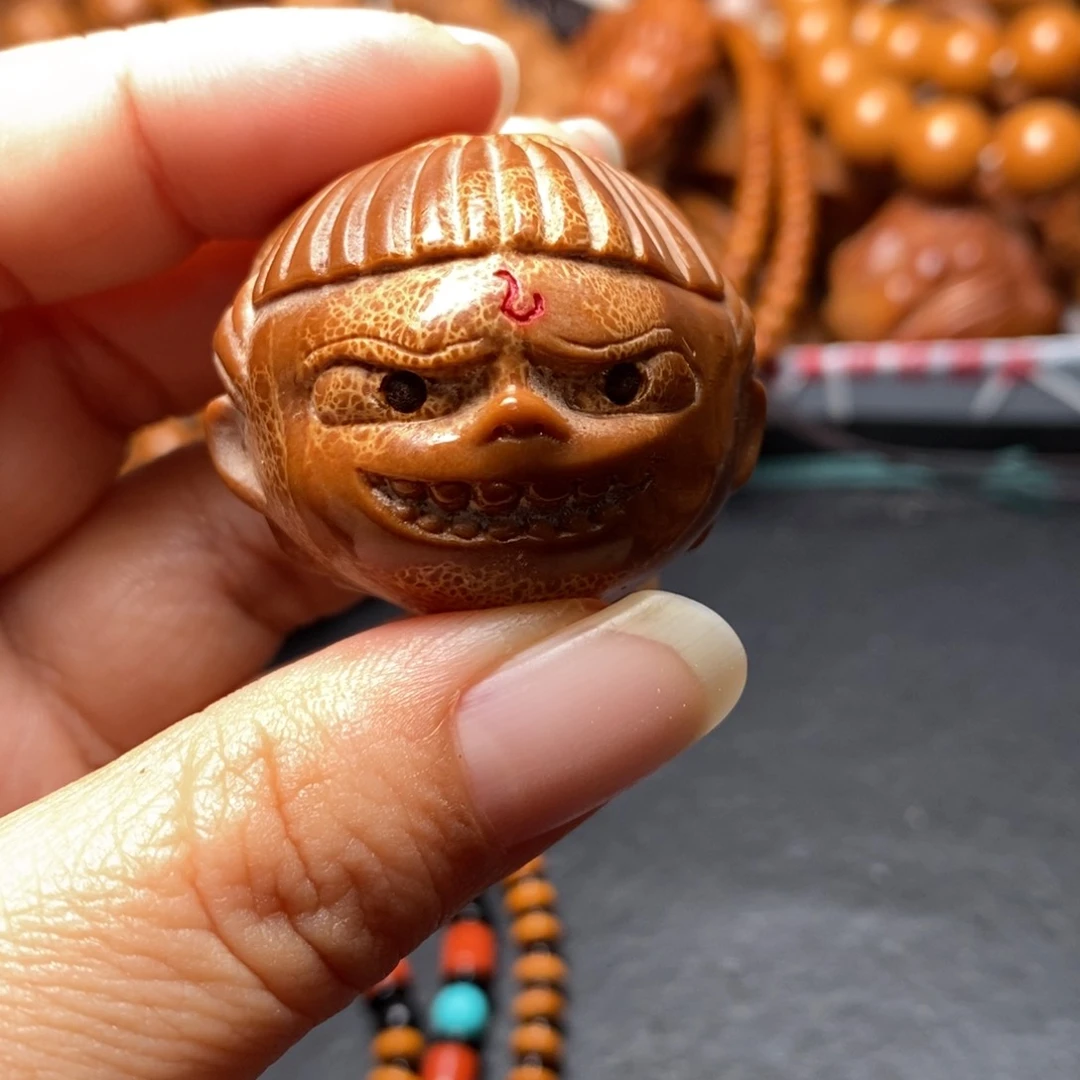 吊坠猴头核桃不**心橄榄