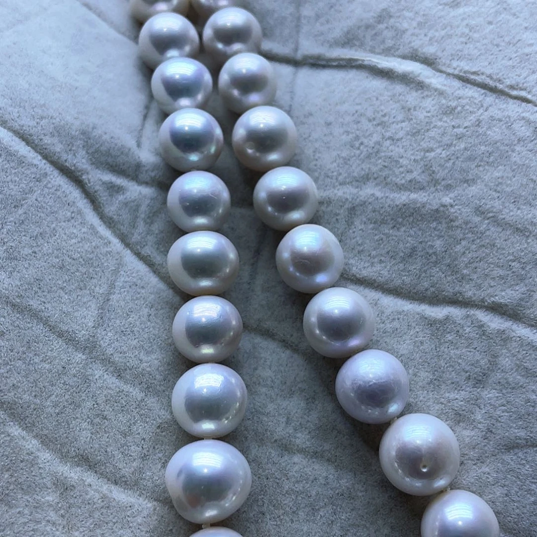 淡水珍珠颈饰未镶嵌