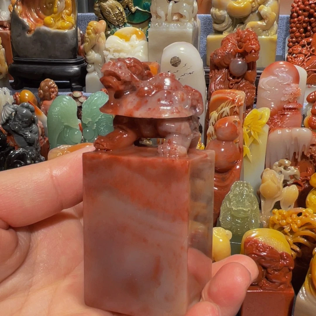 寿山石印石精美寿山石