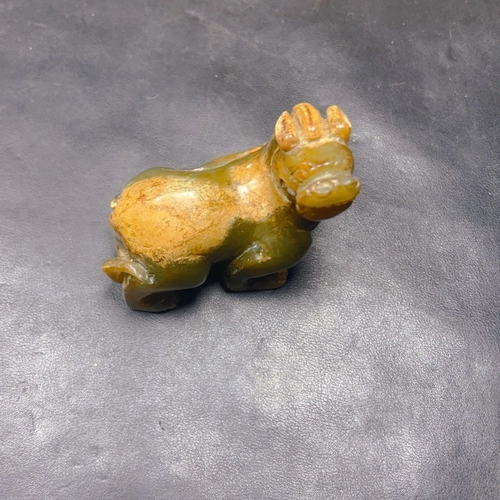 和田玉把件未镶嵌