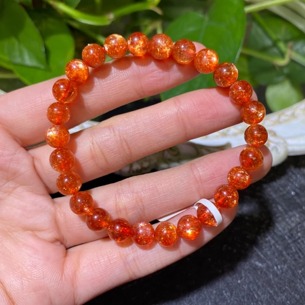 金太阳猫眼单圈7mm左右手串