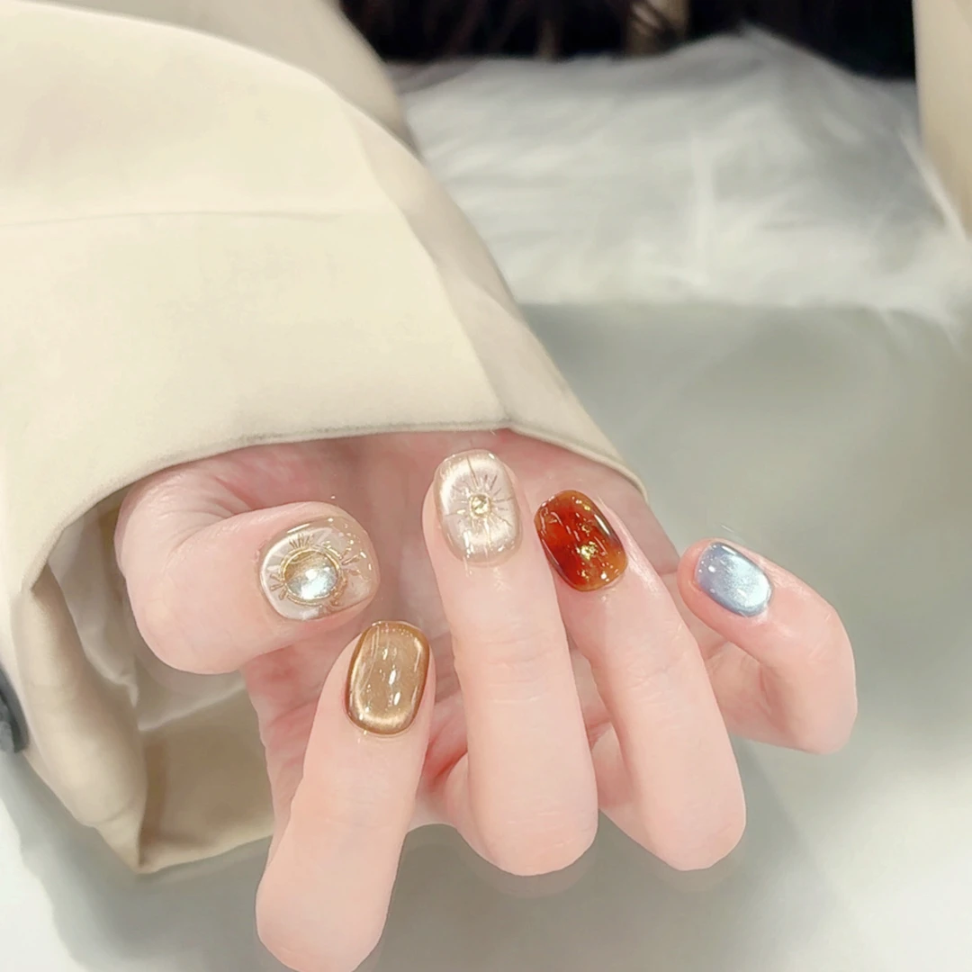 【暖阳】 新款穿戴甲 10片装