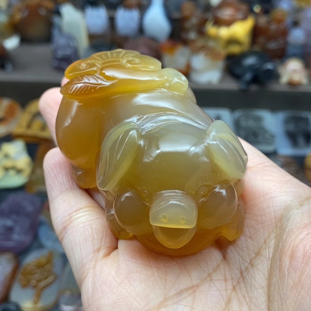 未镶嵌吊坠(不含链)玛瑙/玉髓