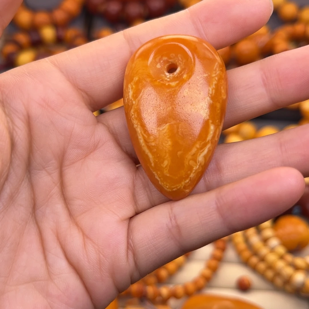 蜜蜡未镶嵌裸石蜜蜡X