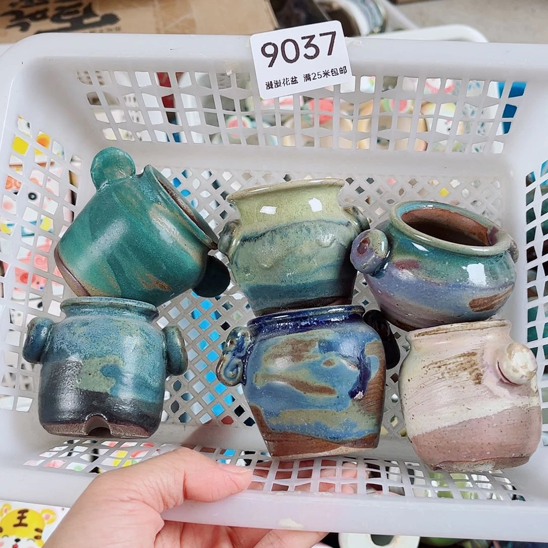 9037内口4景德镇手工制作瑕疵