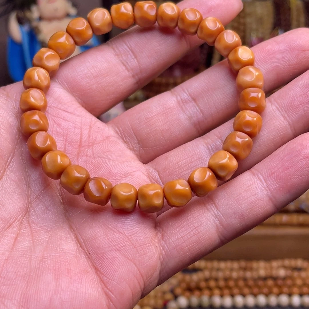 手串星月菩提大*记龙脊菩提老料无相