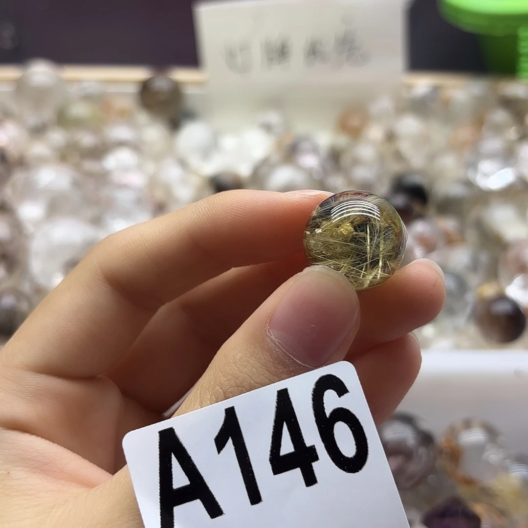 A***m未镶嵌珠宝半成品水晶146