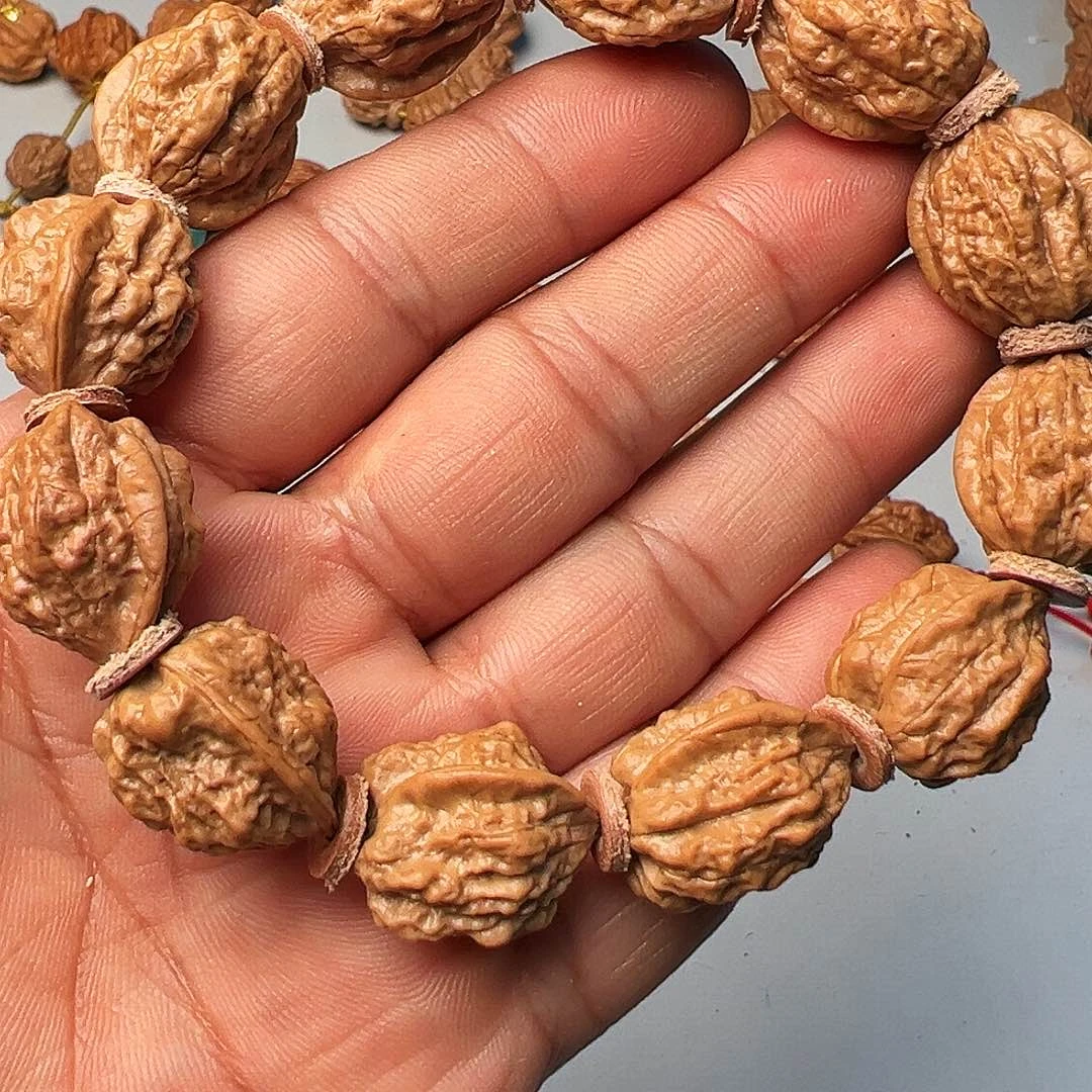 猴头核桃吊坠金蟾18