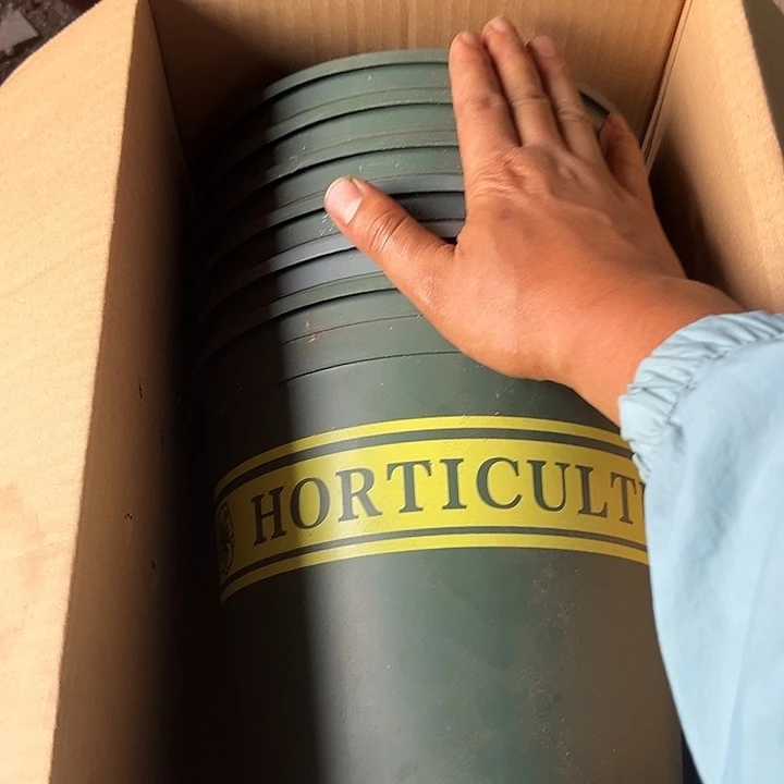 绿色加仑盆口径22高21发6个