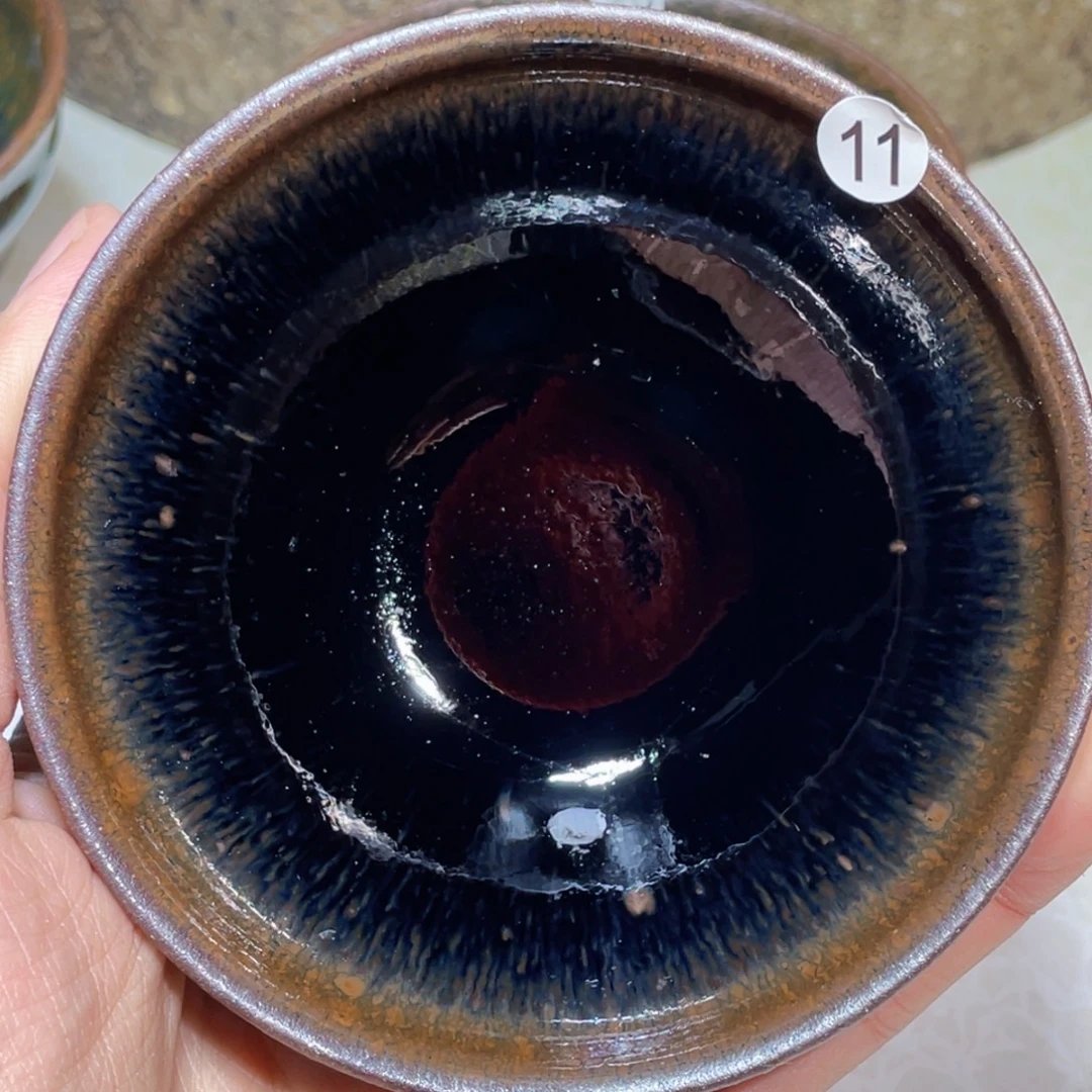 茶盏龙窑柴烧建盏11