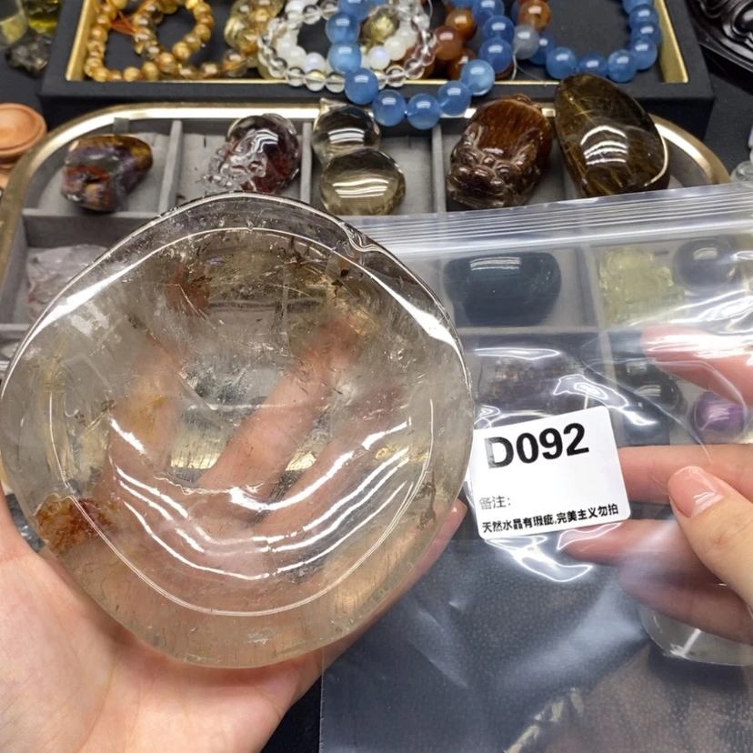 【闪购商品】未镶嵌珠宝半成品水晶