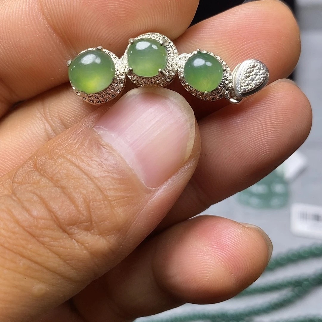 定制翡翠未镶嵌戒面