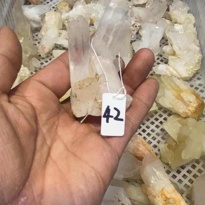 水晶水晶原石摆件未镶嵌