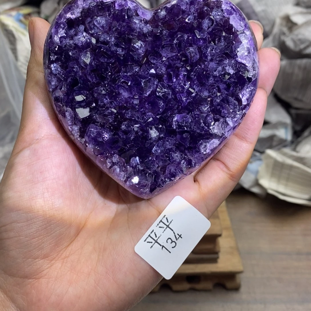 未镶嵌珠宝半成品紫晶