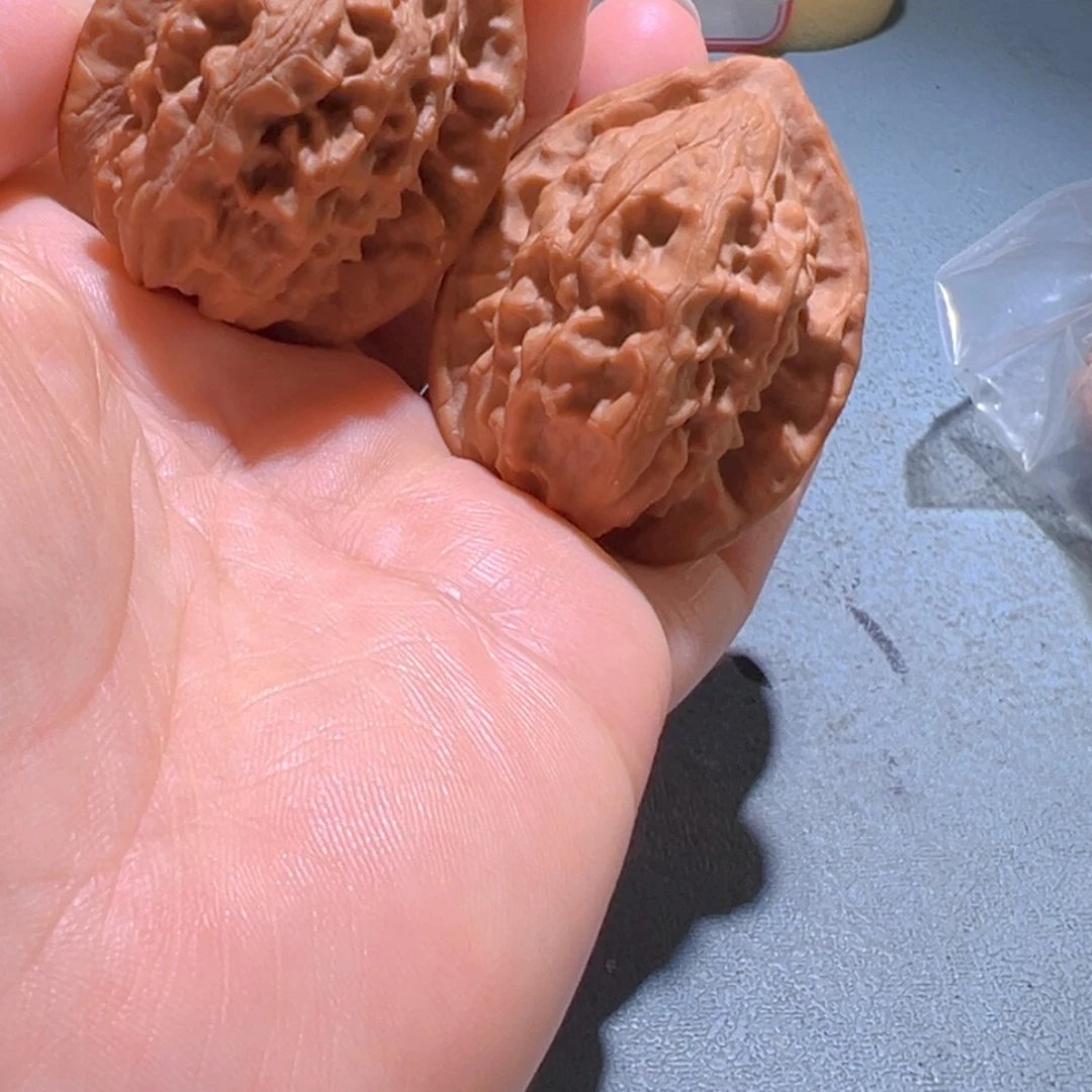 文玩核桃把件大红袍39