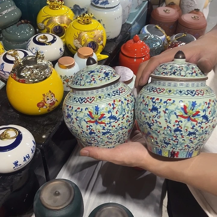 罐茶叶罐储物罐密封罐！