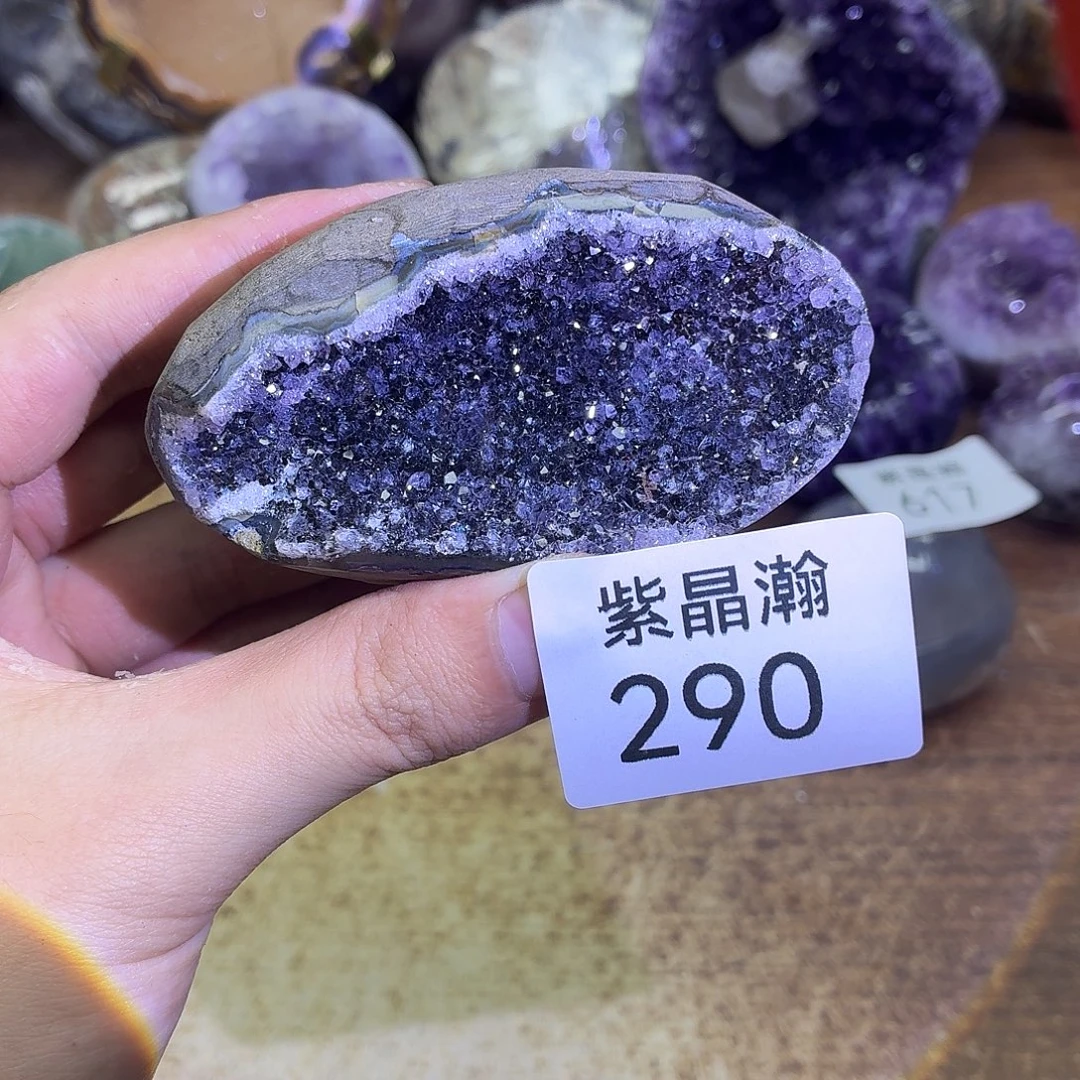 水晶未镶嵌大型摆件（非配饰）