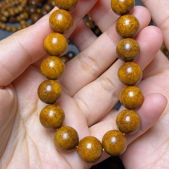 ✨****婧贡木手串印贡1.2圆珠