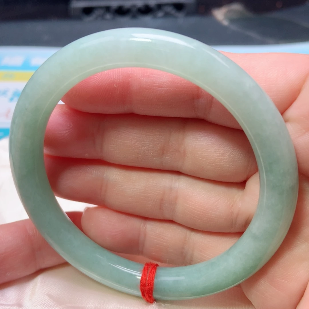 未镶嵌手镯翡翠0398号