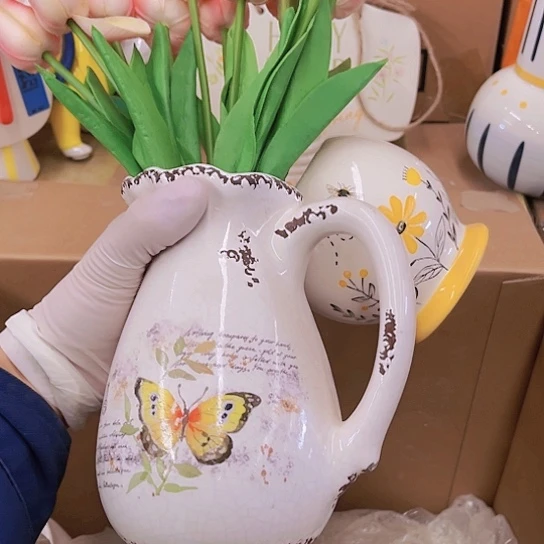 陶瓷外贸尾单微瑕满38包邮