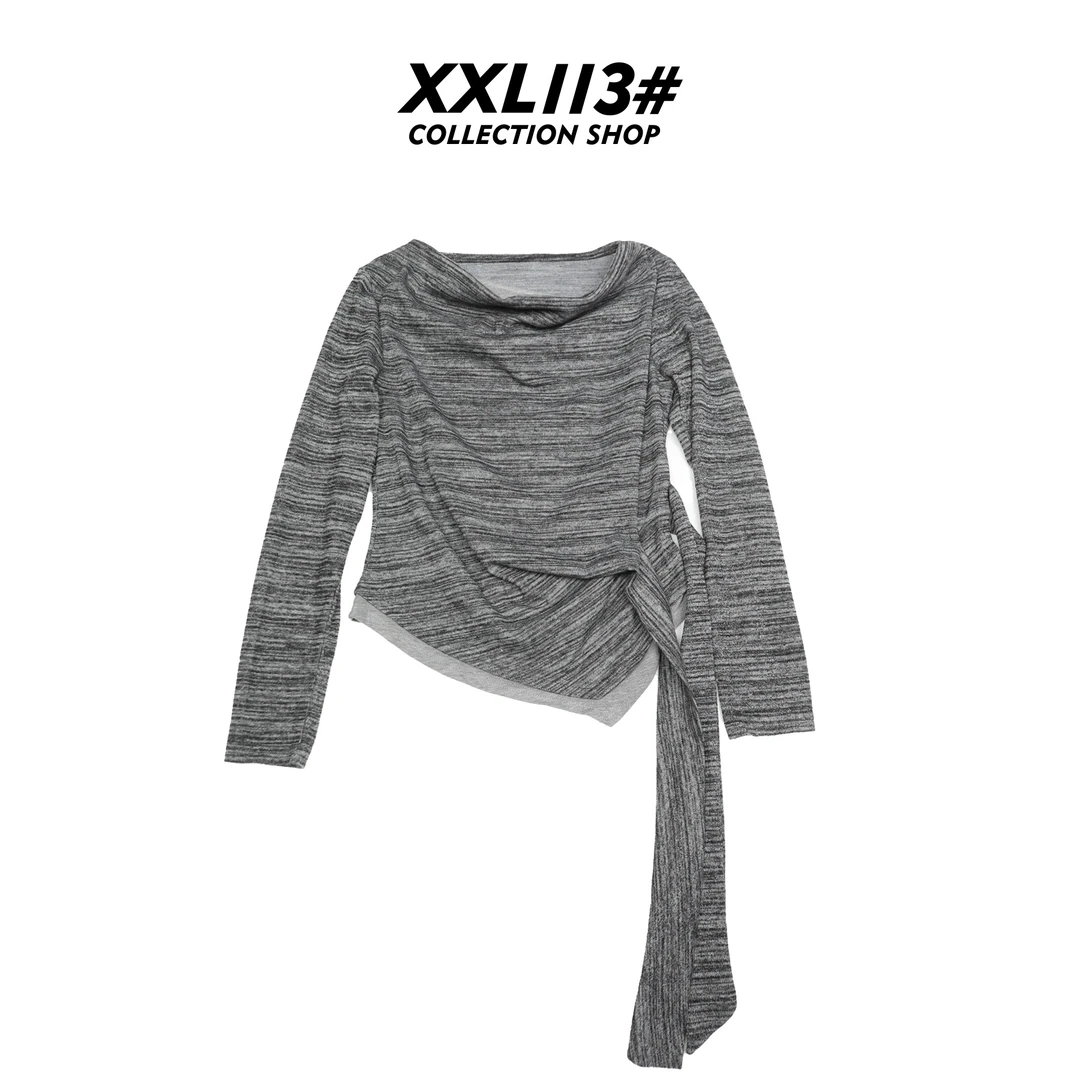 113* CENTRALIZED SHOP气质时尚休闲长袖X5F27I7117