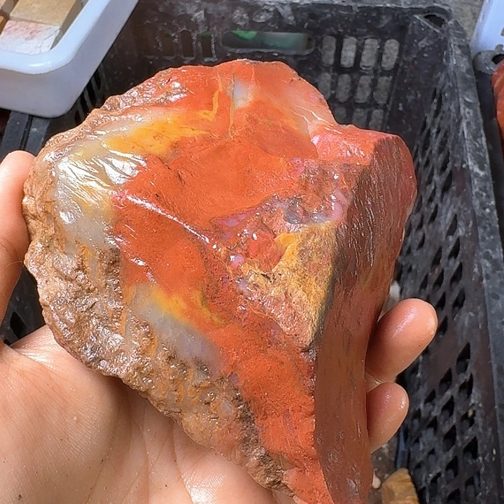 沉***金寿山石寿山石的颜色