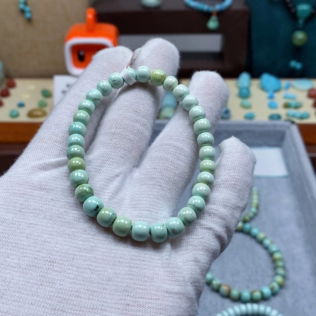 未镶嵌绿松石配饰