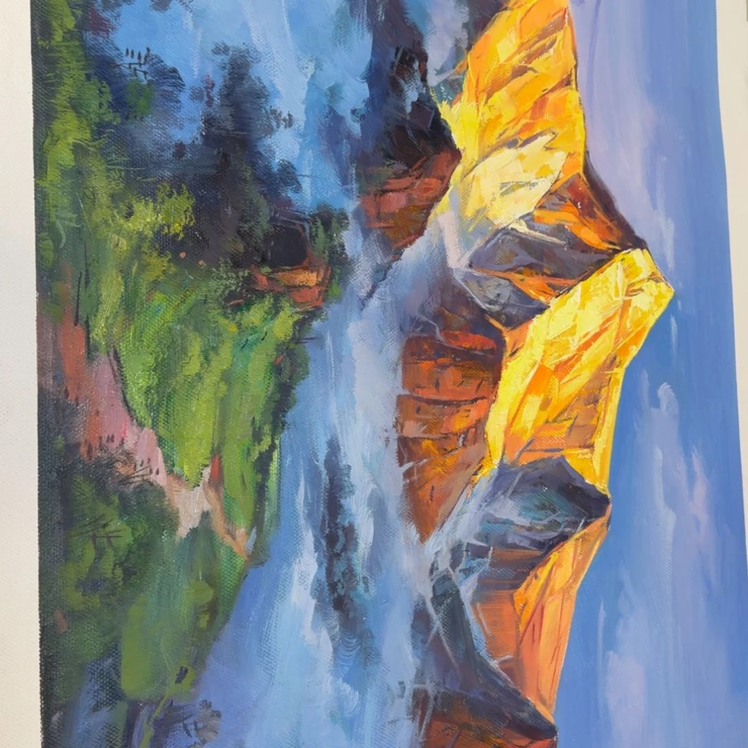 油画你是谁了啊我