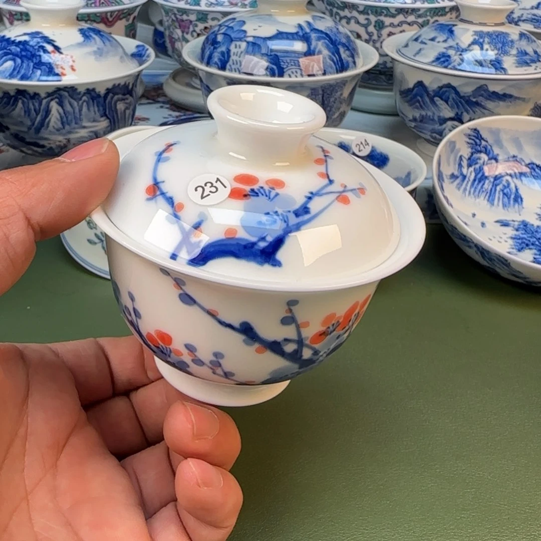 景德镇手绘茶器闪购231