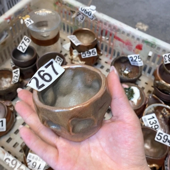 柴烧茶具系列产品