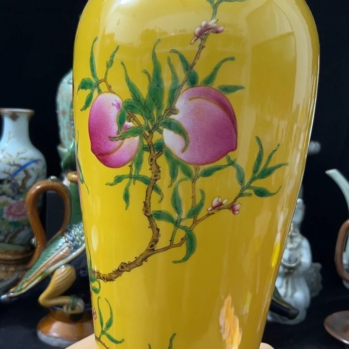 瓷片摆件等各种工具进行